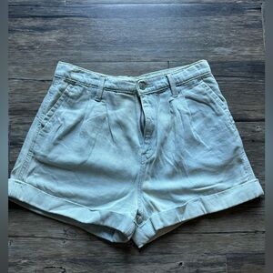 Gap Light Blue Bleach Shorts Size 28